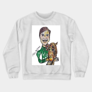 ALF Alien Life Form Gordon Shumway Crewneck Sweatshirt